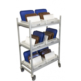 Drying Trolley For Racks